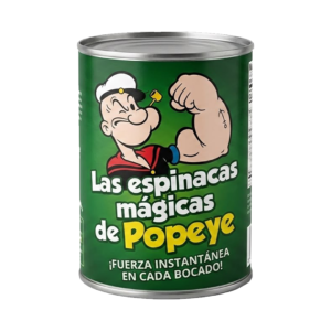 Las Espinacas Mágicas de Popeye